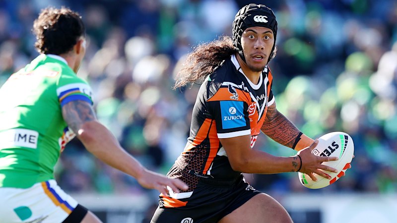NRL round 8 LIVE updates: High-flying Wests Tigers face the Raiders