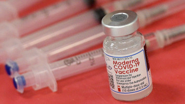 Moderna has done a deal to supply 25 million doses of its vaccine to Australia.