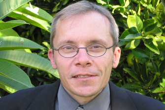 Dr Sean Turnell an associate professor in economics at
Macquarie University, Sydney,
