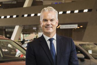 Audi boss Paul Sansom says the company has done a lot of work in the downturn to ensure it is ready for the upturn.