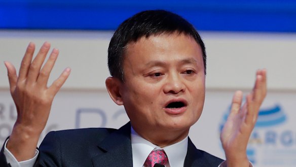Jack Ma will finish as Alibaba chairman on his 55th birthday.