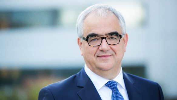 Johnson & Johnson's chief scientific officer Dr Paul Stoffels.