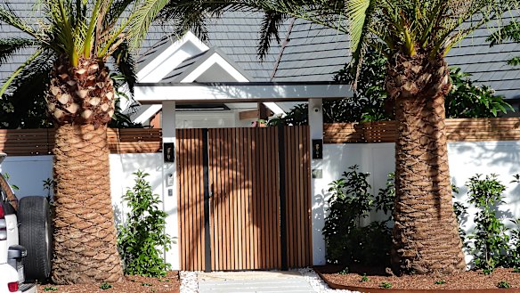 The Hemsworths have bunkered down in another multimillion-dollar home in nearby Suffolk Park while they await the completion of their new property.