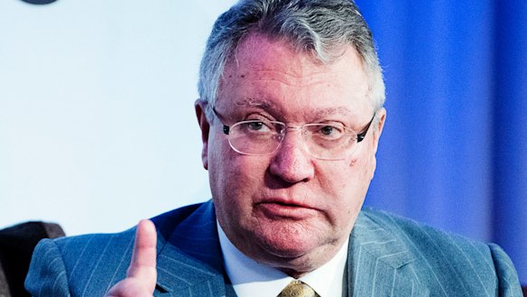 Former NSW Labor treasurer Michael Egan in 2015.