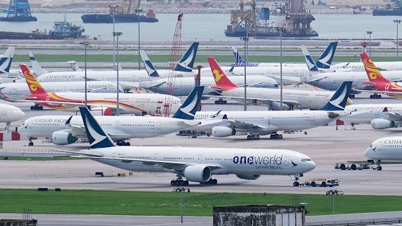 Business groups have backed a push to restart business travel. 