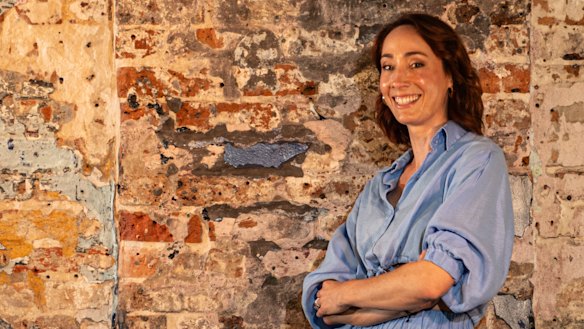 Paris Neilson will run the project to transform a row of industrial-style commercial spaces into a mixed-use site.