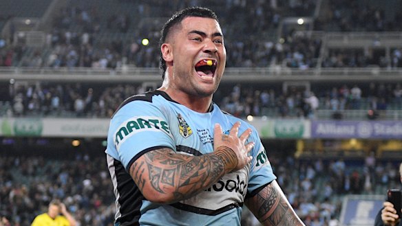 Fifita a chance to be elevated to Sharks captaincy if Gallen ruled out