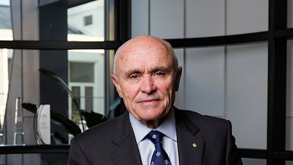 Melbourne businessman Paul Little. 