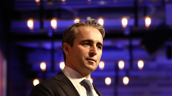 CBA chief executive Matt Comyn could see the digital threat coming.
