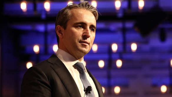 CBA chief executive Matt Comyn outlined how he would cope with the stresses of the job when he took over as CEO.