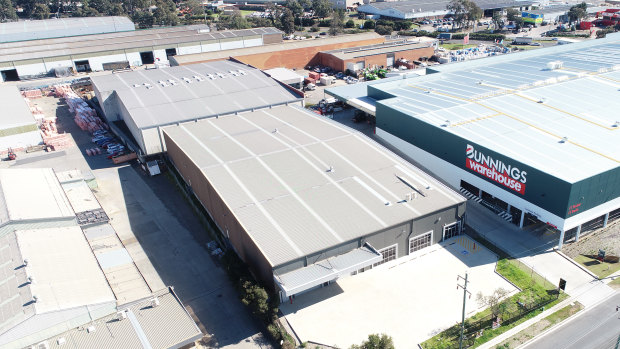 A recently-refurbished warehouse at 15 Sturt Street, Smithfield has been sold for $7.9 million 