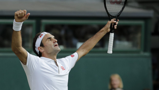 Roger Federer prevails again Rafael Nadal in their epic Wimbledon semifinal. 