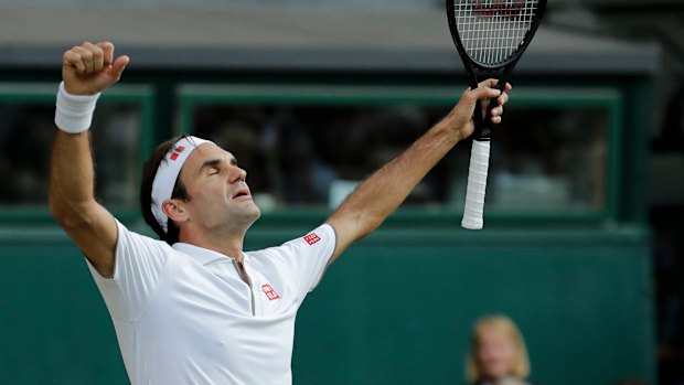 Roger Federer prevails again Rafael Nadal in their epic Wimbledon semifinal. 