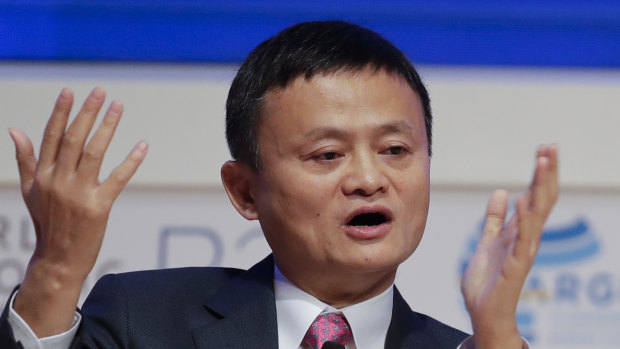 Jack Ma will finish as Alibaba chairman on his 55th birthday.