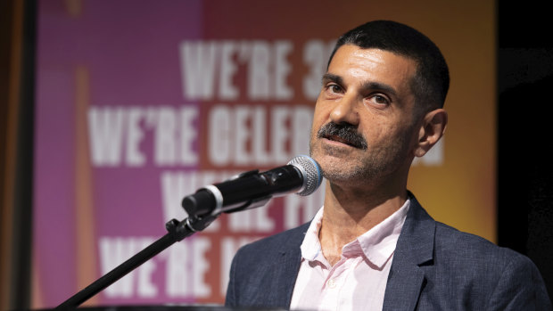 Spiro Economopoulos, the program director of the Melbourne Queer Film Festival.