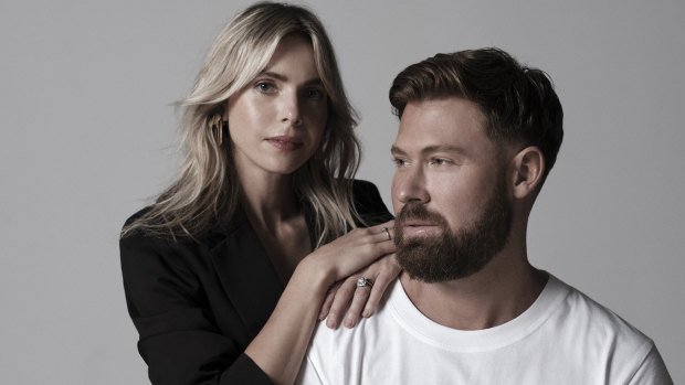 Aje co-founders Edwina Forest and Adrian Norris will open Mercedes-Benz Fashion Week Australia on Sunday.