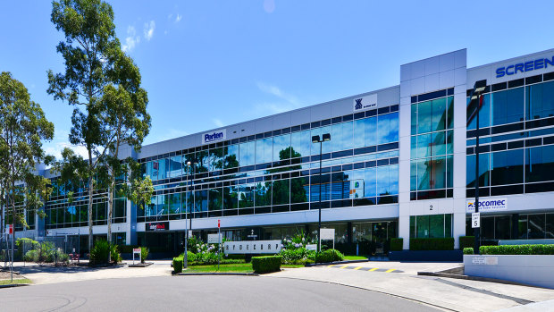 Printing specialist Currie Group has signed a four-year lease for Unit 14 at 2 Eden Park Drive, Macquarie Park