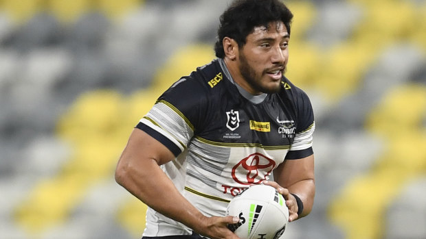 Jason Taumalolo's barnstorming showing against the Titans has come at a price for his North Queensland side.