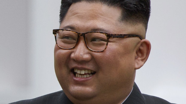 Kim Jong-un.