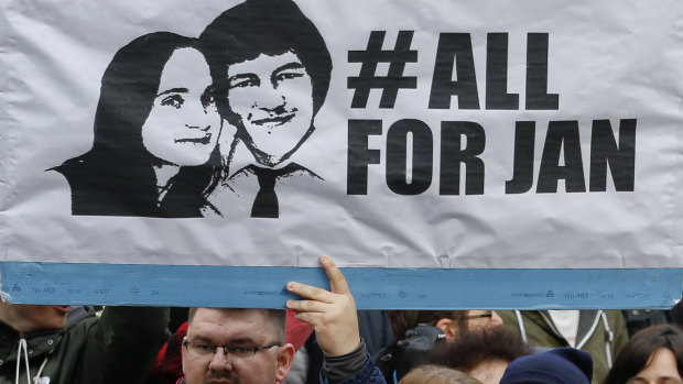 Slovakia's political crisis was in part triggered by the slayings of investigative journalist Jan Kuciak and his fiancee Martina Kusnirova in 2018.