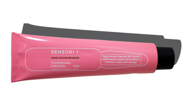 Sensori + “Toowoomba Carnival” hand cream.