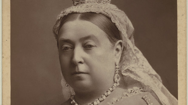 She needed a pen: Queen Victoria.