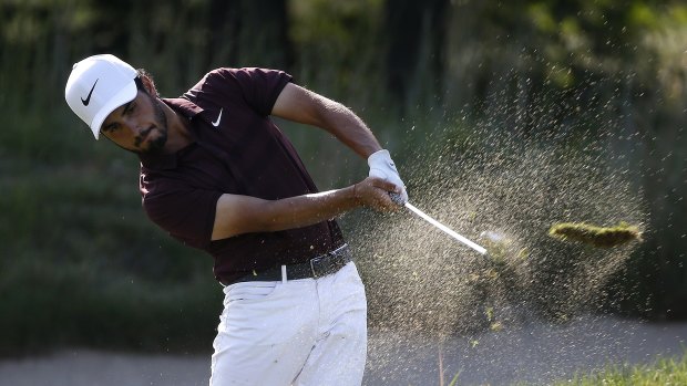 Surprise: Little-known golfer Abraham Ancer is setting the pace heading into the final round.