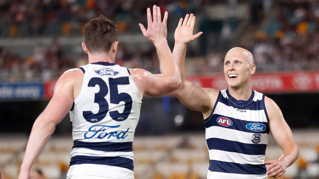 Saturday could see the first premiership for Patrick Dangerfield and last for Gary Ablett.