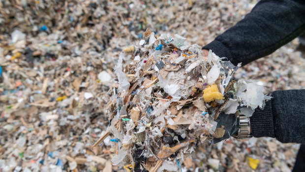 The facility will use dry waste as a fuel source for cement manufacturing, replacing coal.