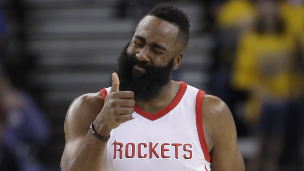 James Harden top-scored with 30.