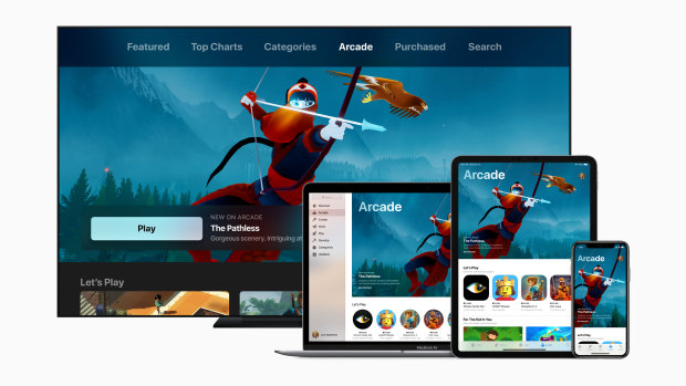 Apple Arcade will be available across iPhone, iPad, Mac and Apple TV.