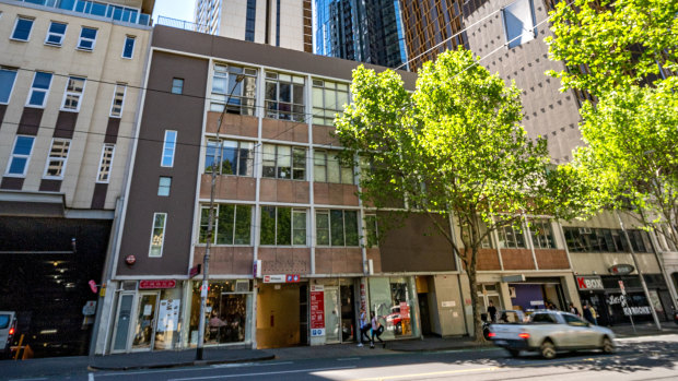 58 La Trobe Street.