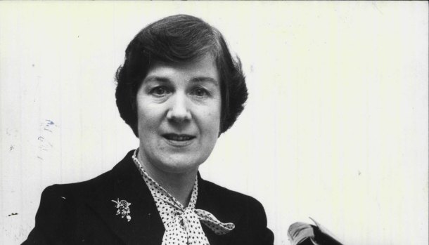 Dame Margaret Guilfoyle.