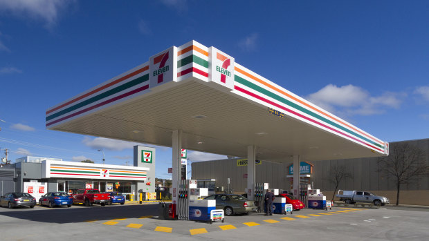 Petrol stations are among the sought-after assets in the Burgess Rawson auctions.