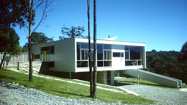 One of the most talked about houses in Sydney: Rose Seidler House.