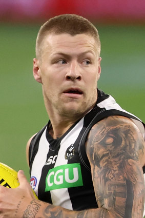 Jordan De Goey is charged with indecent assault.