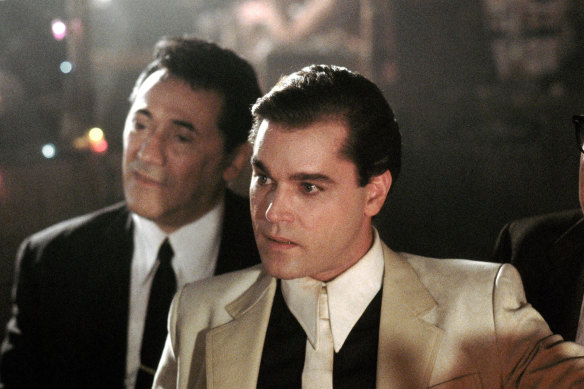Ray Liotta in Goodfellas. How would his character Henry Hill navigate today’s cashless society?