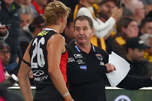 Ross Lyon speaks with young gun Alix Tauru.