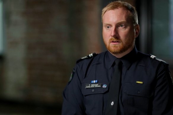 Victoria Police Senior Constable Tim Schnepf.