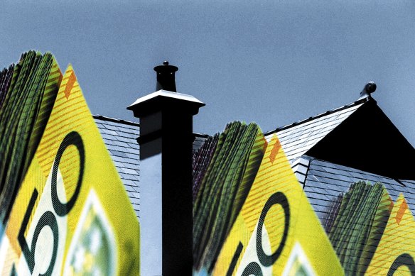 Home prices around Australia are expected to rise 22 per cent this year.