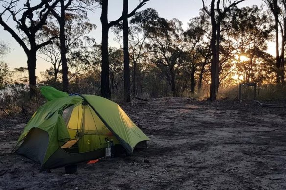 In the Kroombit Tops National Parks. 