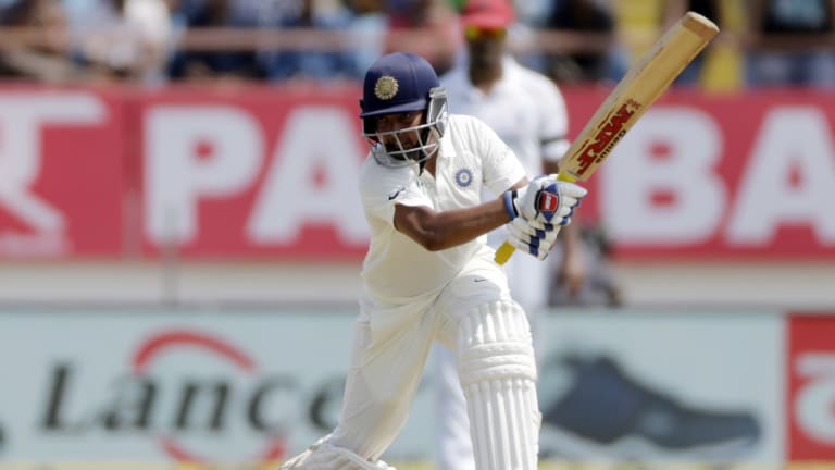 The teenager has long been compared with the legendary Sachin Tendulkar.