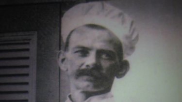 Armand Galland, the experienced French patissiere chef, employed by Lord and Lady Lamington in Brisbane and most likely creator of the lamington.