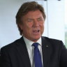 Richard Wilkins diagnosed with COVID-19