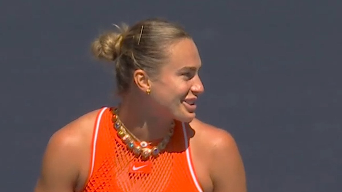Sabalenka interrupts US Open match over cannabis smell