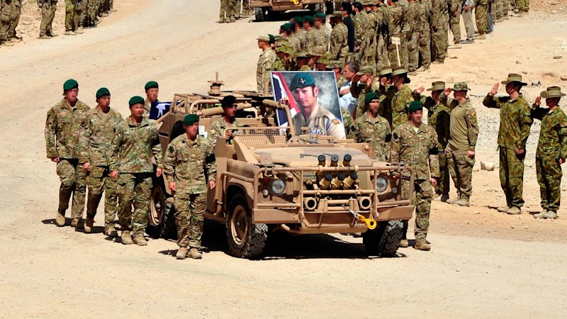 The soldier who could never quite leave the army behind