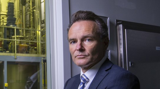David Sparling, CEO of pharma manufacturer IDT, says Australia should make more of its own medicines and vaccines. 