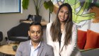 Husband and wife team Surge Singh and Kavita Nadan are looking overseas for investors after being turned down by Aussie VCs. 