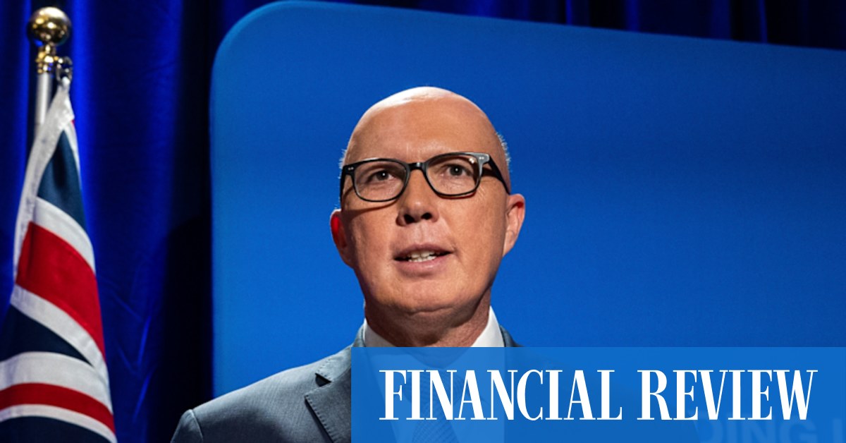 Peter Dutton issues rallying cry to Liberal Party faithful as David Van misconduct allegations rock federal parliament - Vimarsana News
