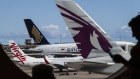 Qatar Airways is said to be eyeing a 20 per cent stake in Virgin Australia. 